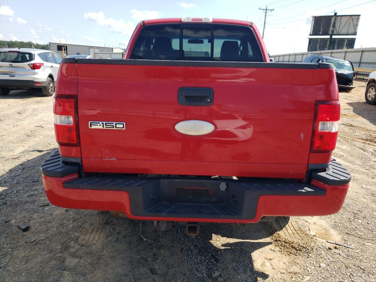 2007 Ford F150 VIN: 1FTRF04W97KC14763 Lot: 69001725