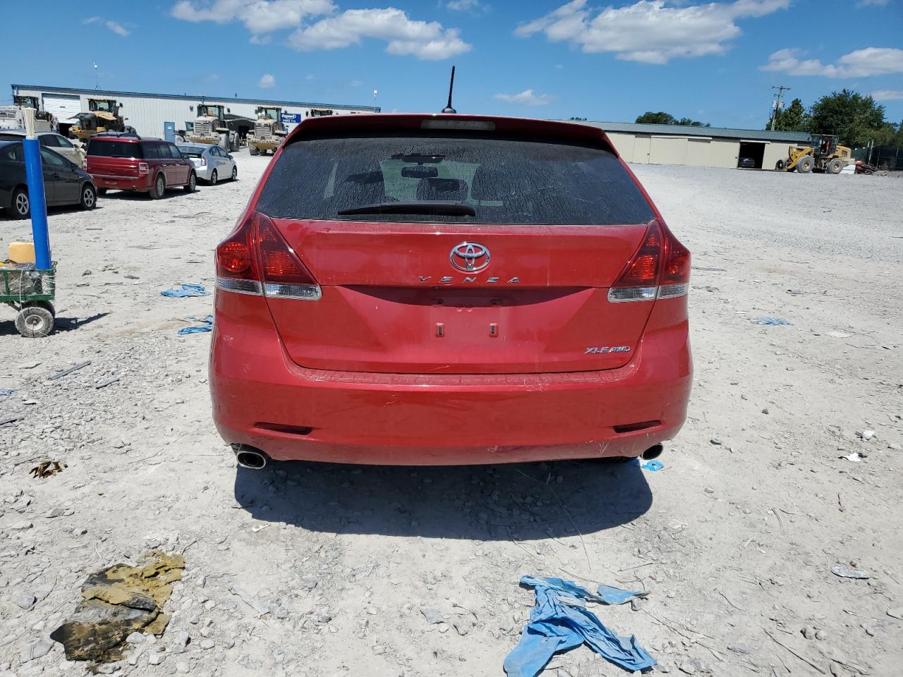 2014 Toyota Venza Le VIN: 4T3BK3BB8EU104631 Lot: 70446045