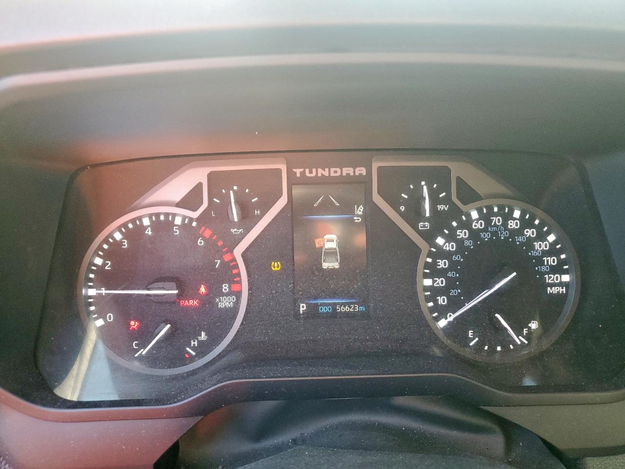 2022 Toyota Tundra Crewmax Sr VIN: 5TFLA5AB9NX011500 Lot: 67072315