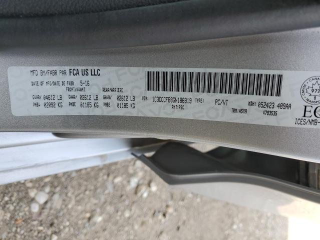 2016 CHRYSLER 200 LX