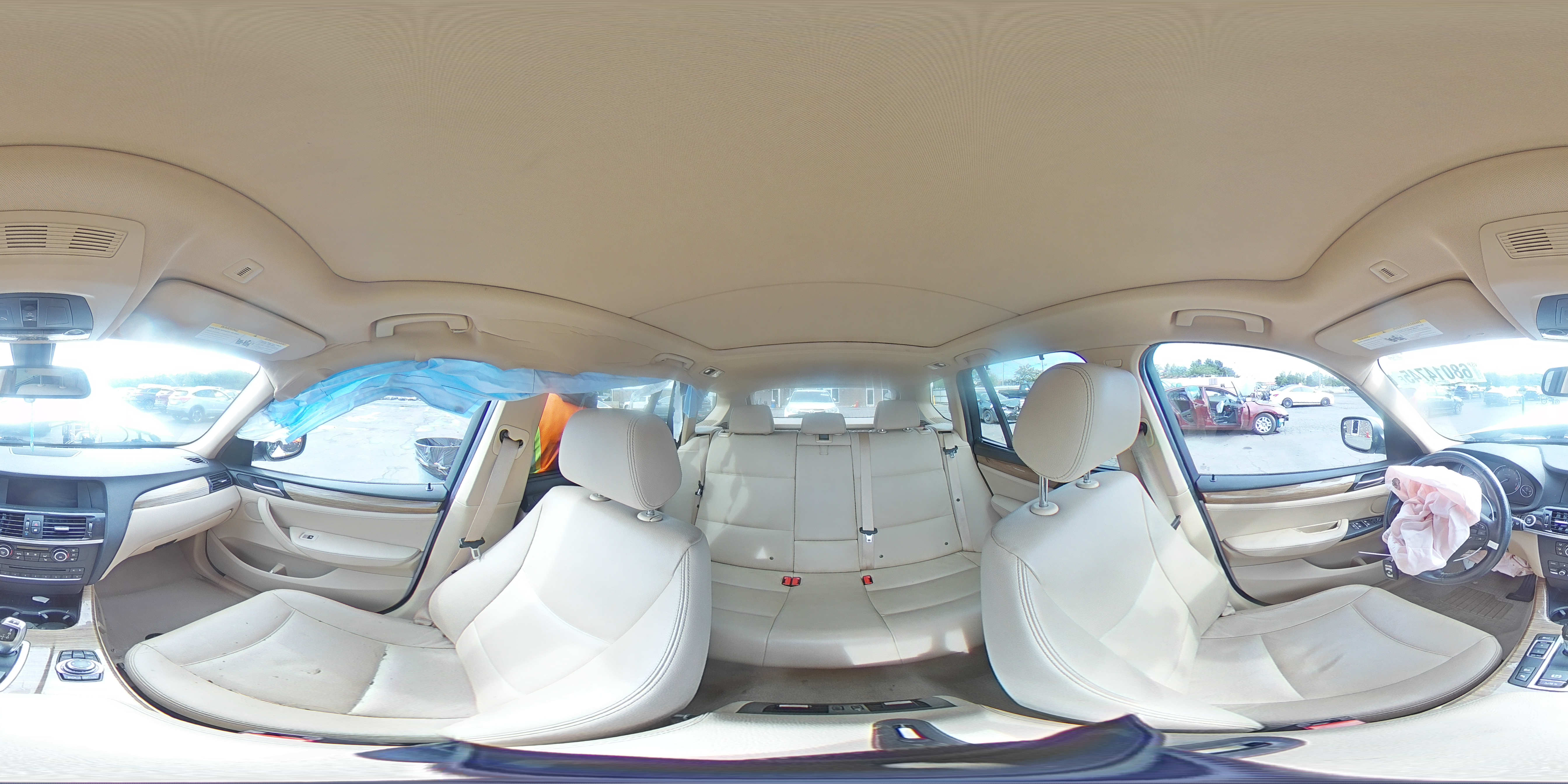 2013 BMW X3 xDrive35I VIN: 5UXWX7C56DL982514 Lot: 68014745