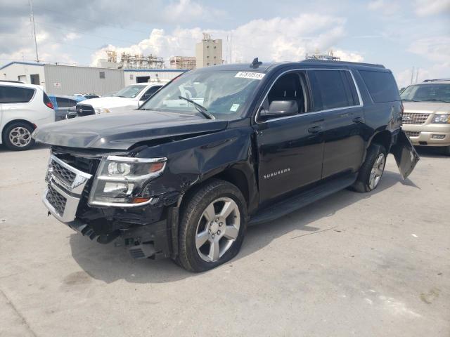  CHEVROLET SUBURBAN 2019 Black