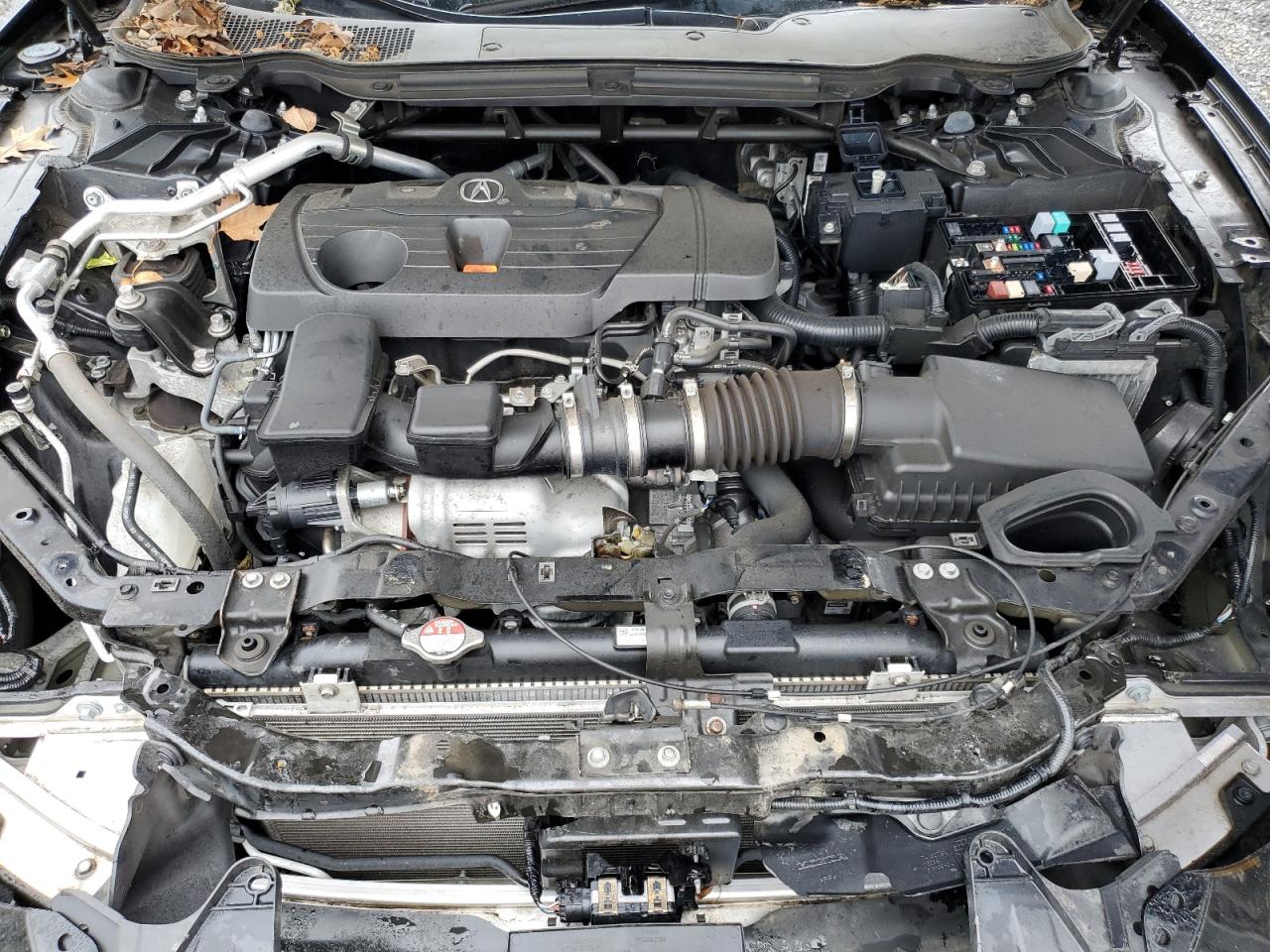 2022 Acura Tlx Tech A VIN: 19UUB5F5XNA003390 Lot: 69802535