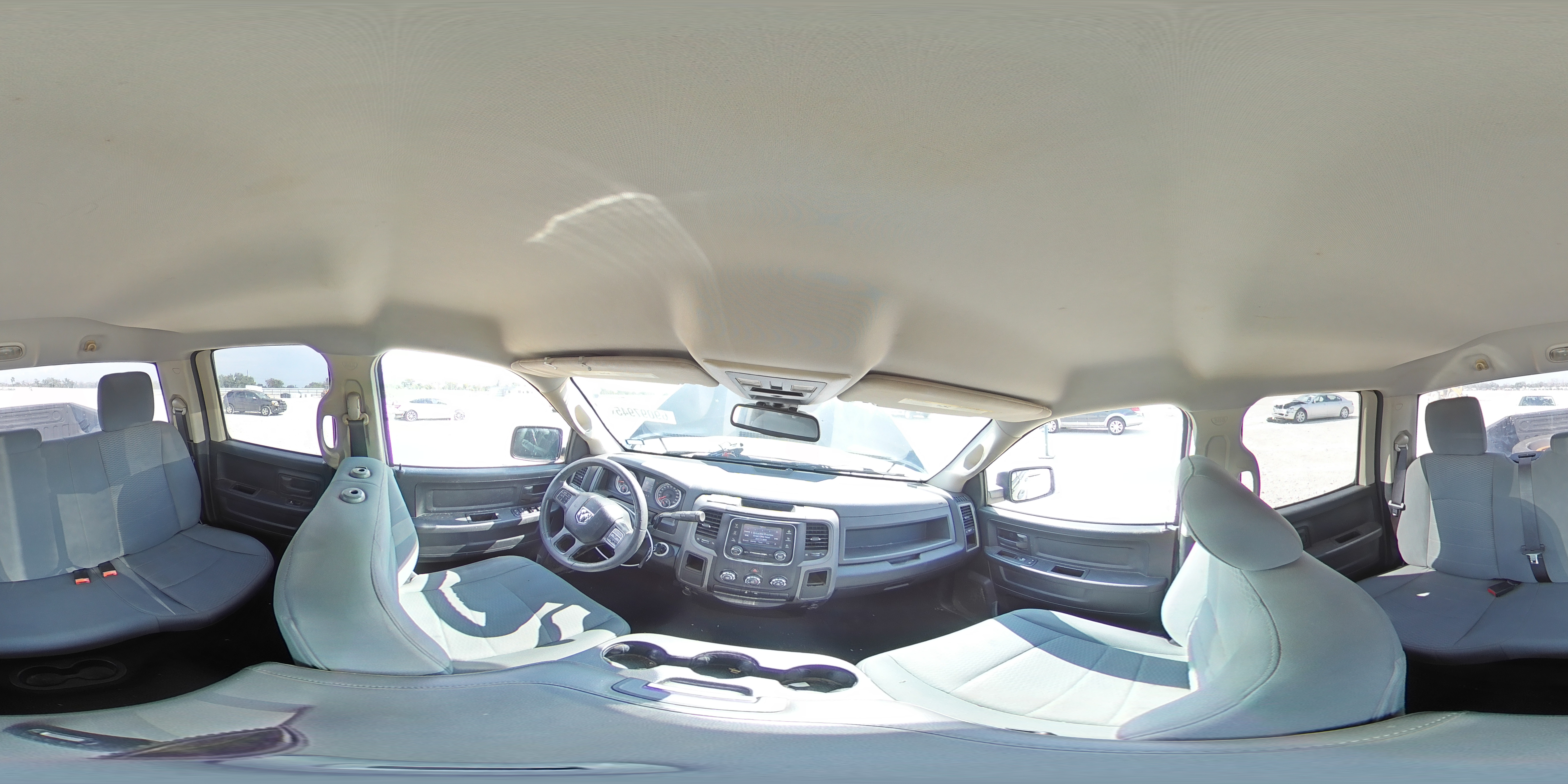 2014 Ram 1500 St VIN: 1C6RR6FT3ES457048 Lot: 69097945