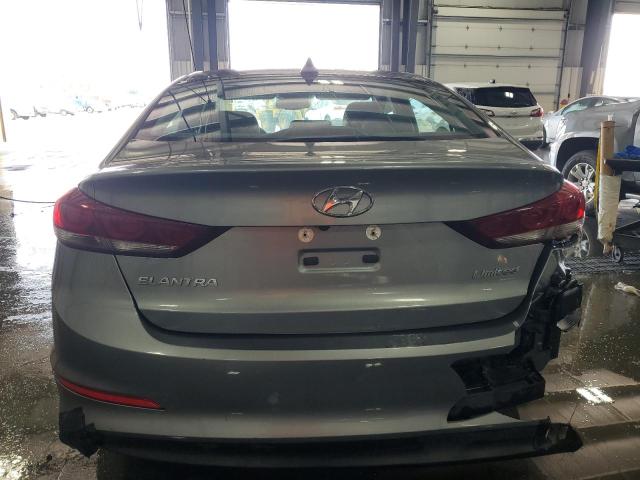 HYUNDAI ELANTRA 2017 Серый