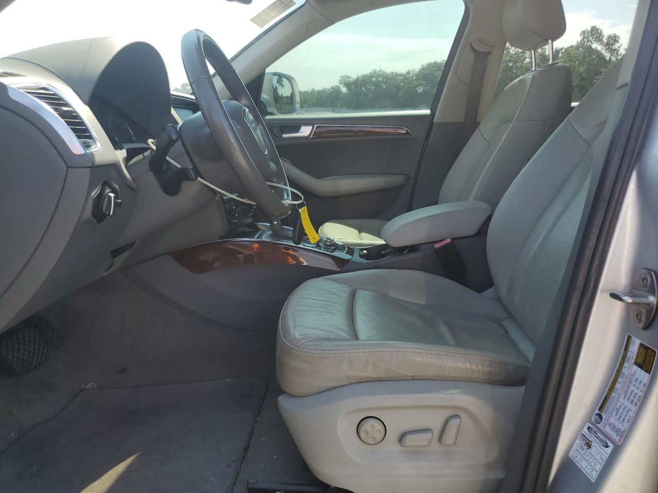 2012 Audi Q5 Premium Plus VIN: WA1LFAFP9CA061927 Lot: 70009995