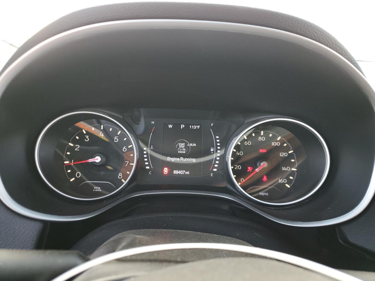 2018 Jeep Compass Latitude VIN: 3C4NJCBB0JT374406 Lot: 69986195