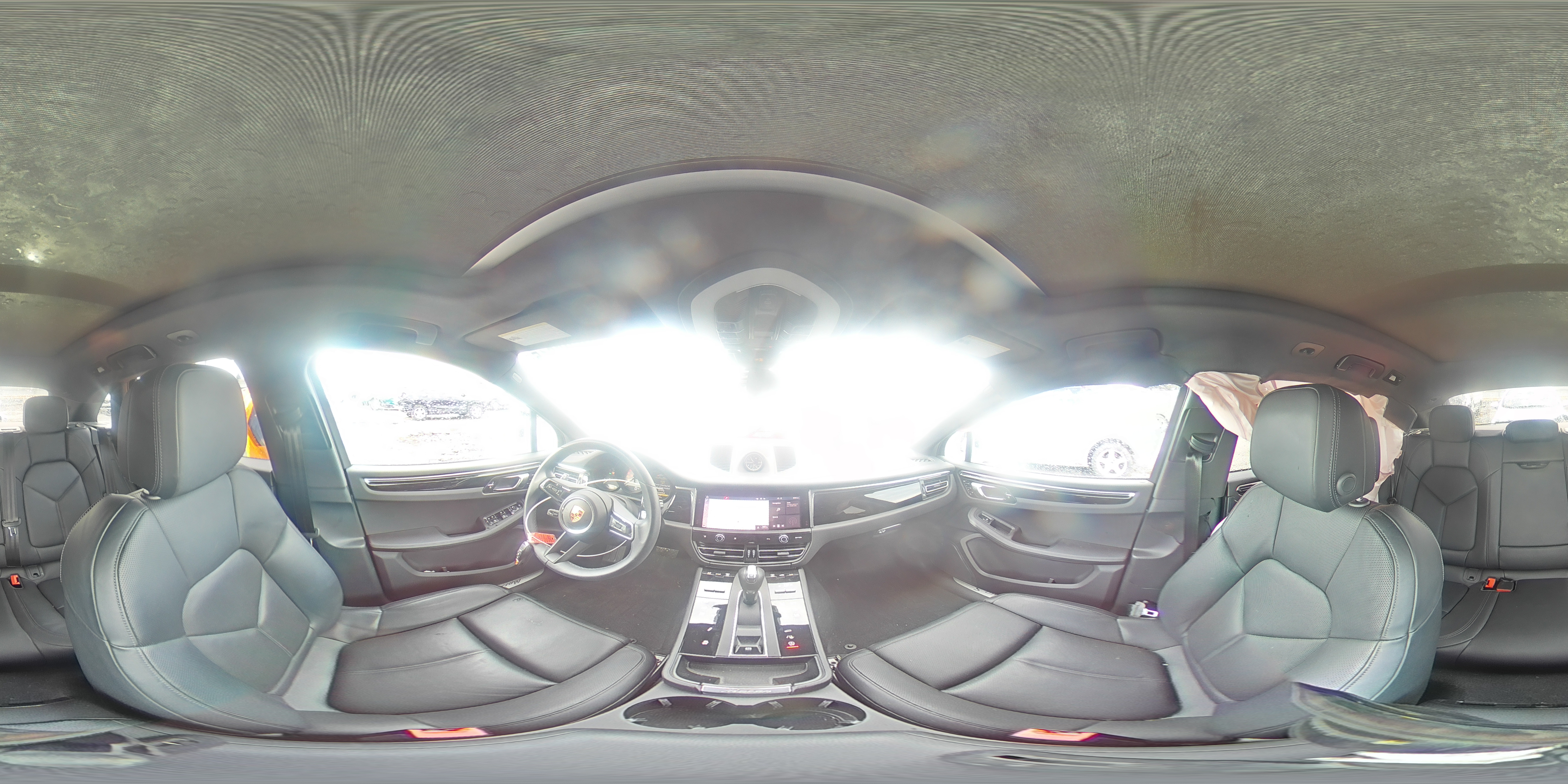 2024 Porsche Macan S VIN: WP1AG2A50RLB40758 Lot: 70636015