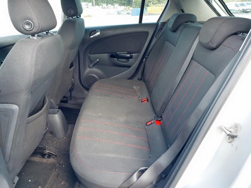 2009 VAUXHALL CORSA SXI 