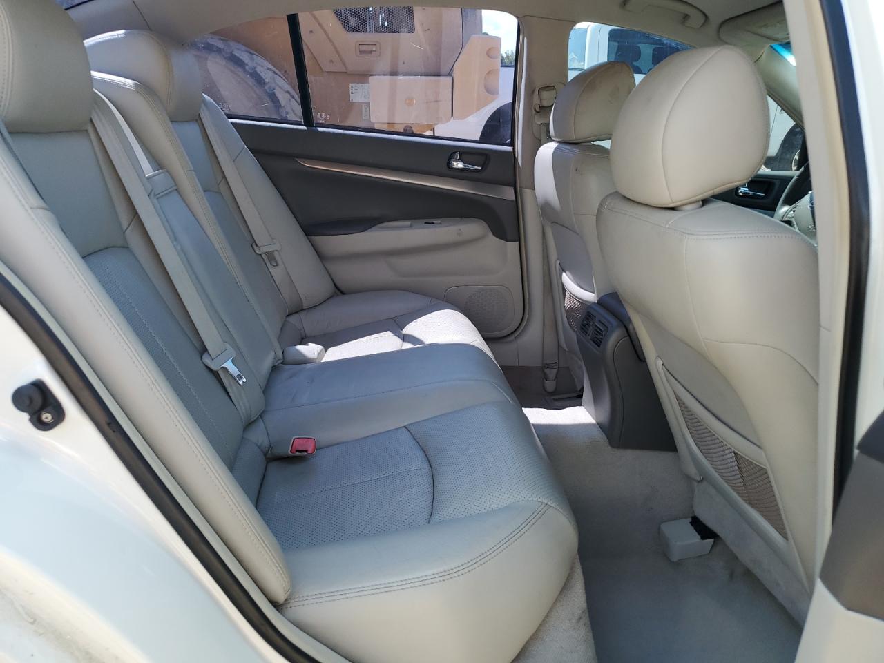 2011 Infiniti G37 Base VIN: JN1CV6AP6BM503415 Lot: 69203605