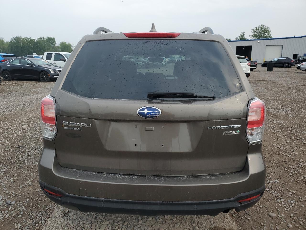 2017 Subaru Forester 2.5I Touring VIN: JF2SJAWC3HH515148 Lot: 67452015