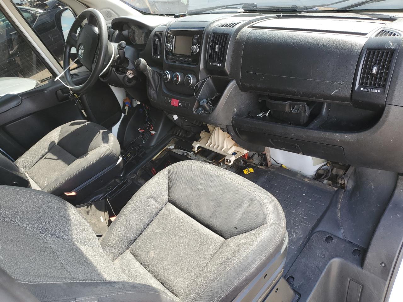 2019 Ram Promaster 2500 2500 High VIN: 3C6TRVCG8KE539427 Lot: 95297125