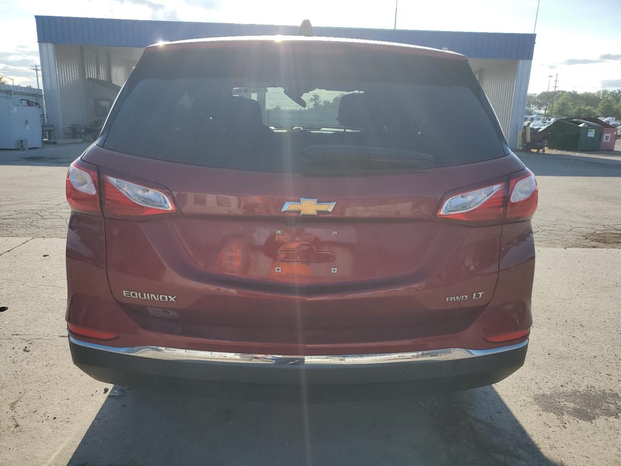 2018 Chevrolet Equinox Lt VIN: 2GNAXSEV2J6310294 Lot: 70530015