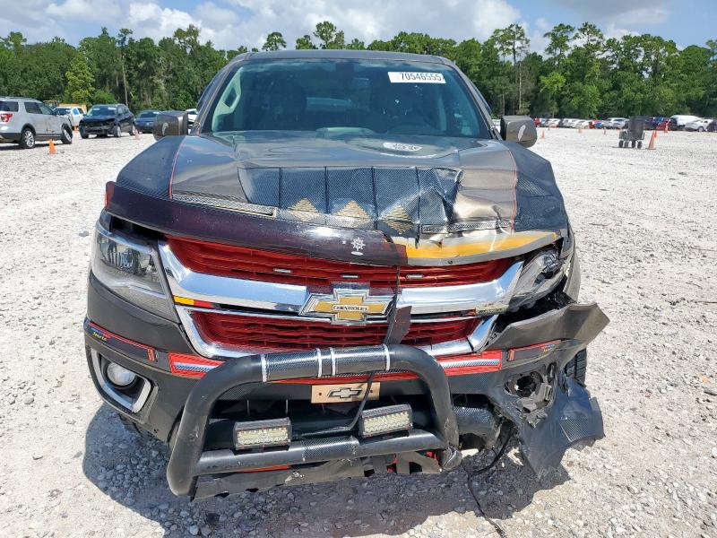  CHEVROLET COLORADO 2016 tan