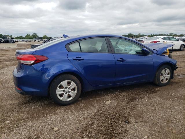  KIA FORTE 2017 Blue