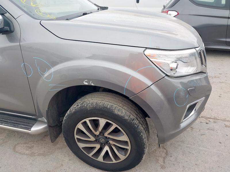 2018 NISSAN NAVARA DOUBLE CAB PICK UP TEKNA 2.3DCI 190 4WD