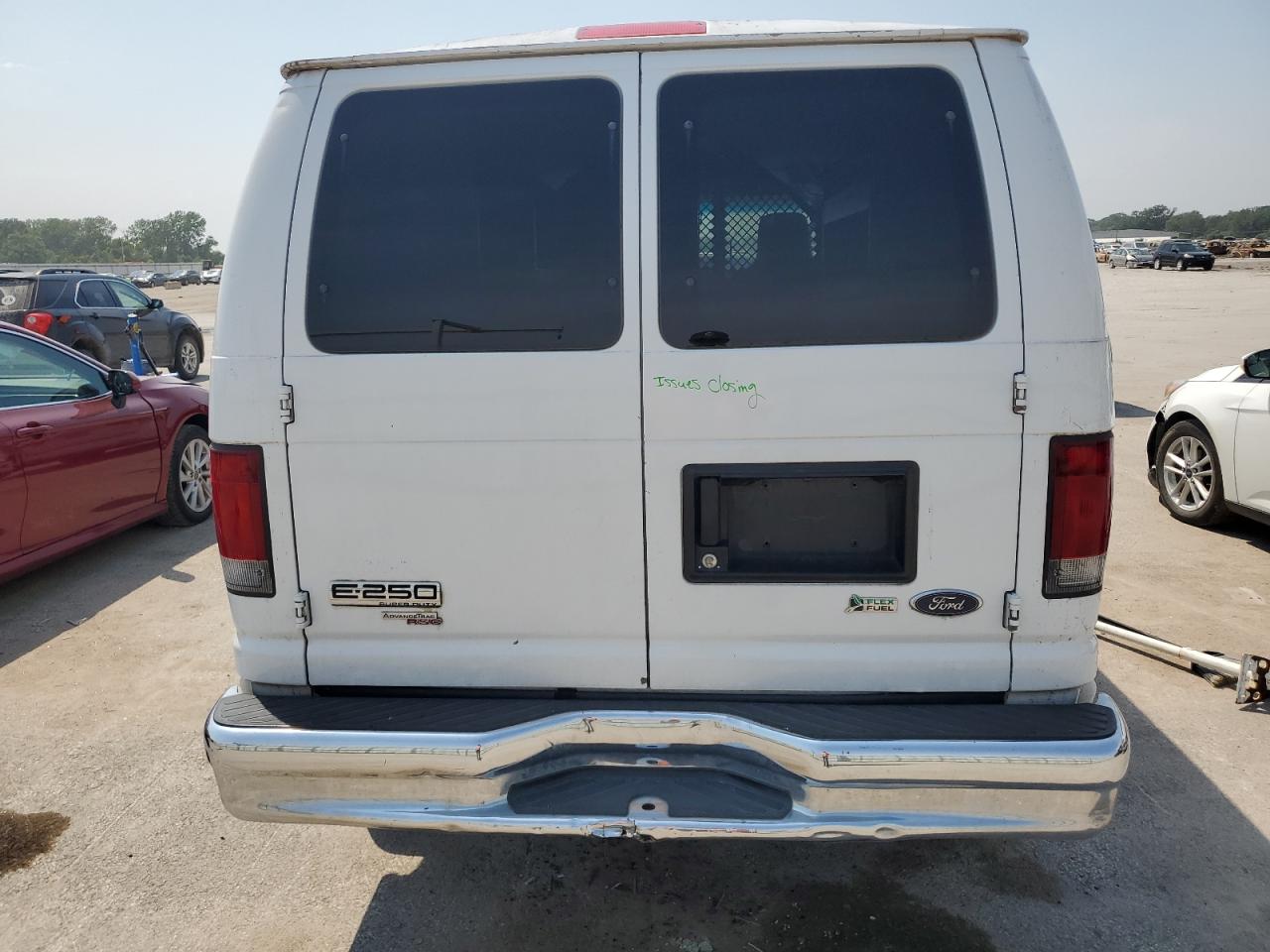 1FTNE2EL3DDA93391 2013 Ford Econoline E250 Van