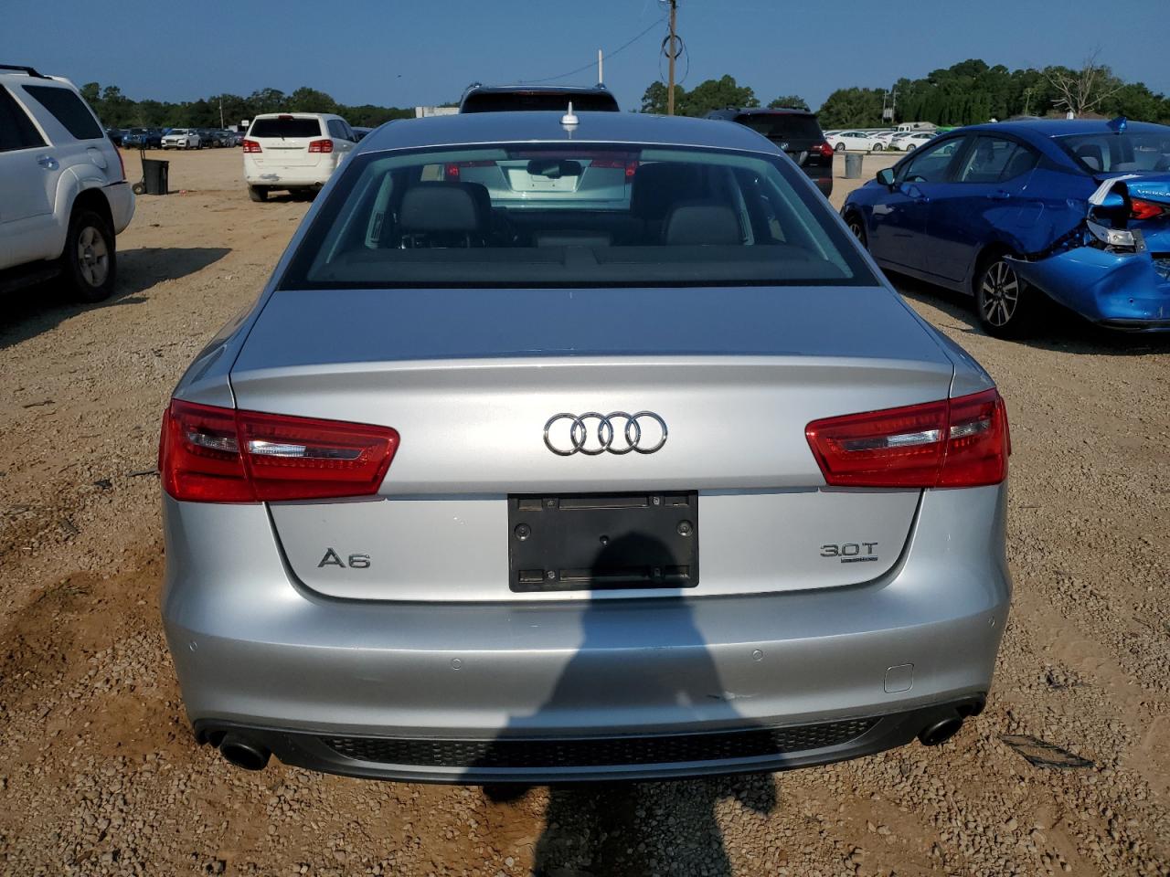 2012 Audi A6 VIN: WAUBGAFC4CN003919 Lot: 69687935