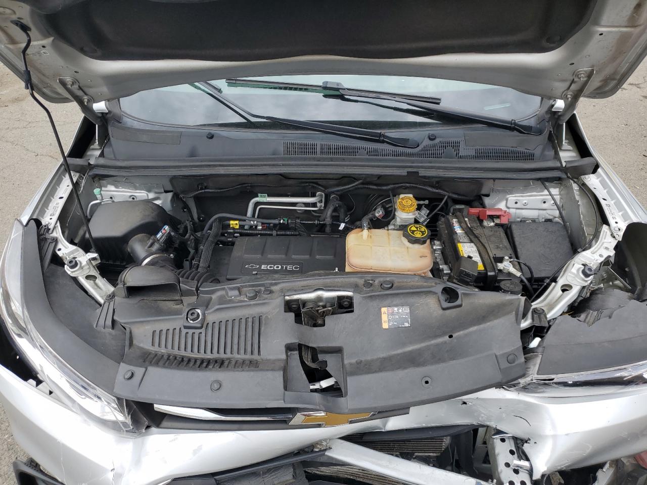 2020 Chevrolet Trax Ls VIN: 3GNCJKSB1LL128833 Lot: 71058845