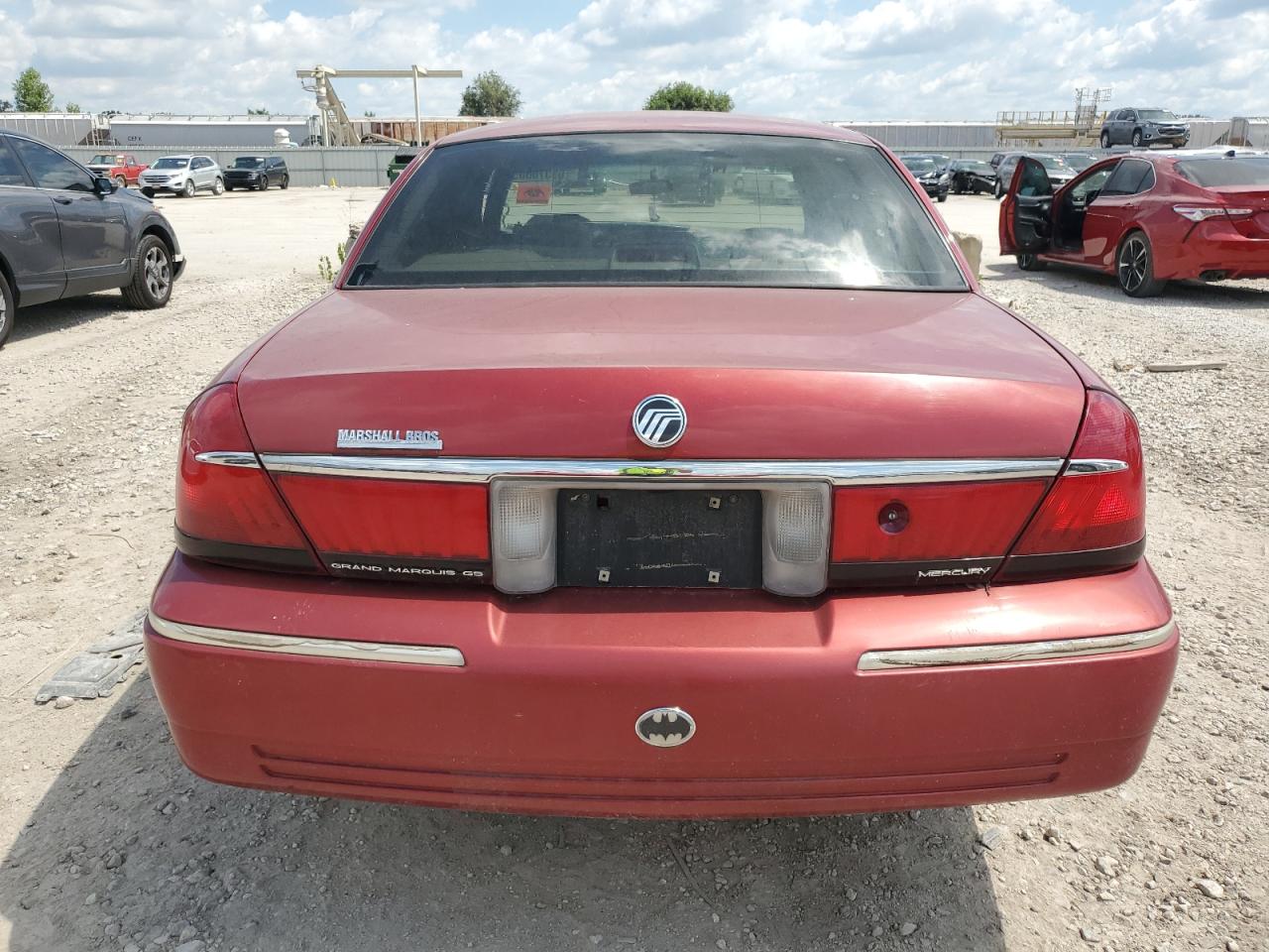 1999 Mercury Grand Marquis Gs VIN: 2MEFM74W1XX603586 Lot: 69378885