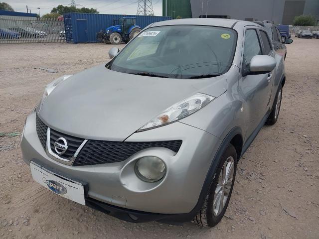 2013 NISSAN JUKE 1.5 DCI ACENTA 5DR [PREMIUM PACK] for sale at Copart BRISTOL