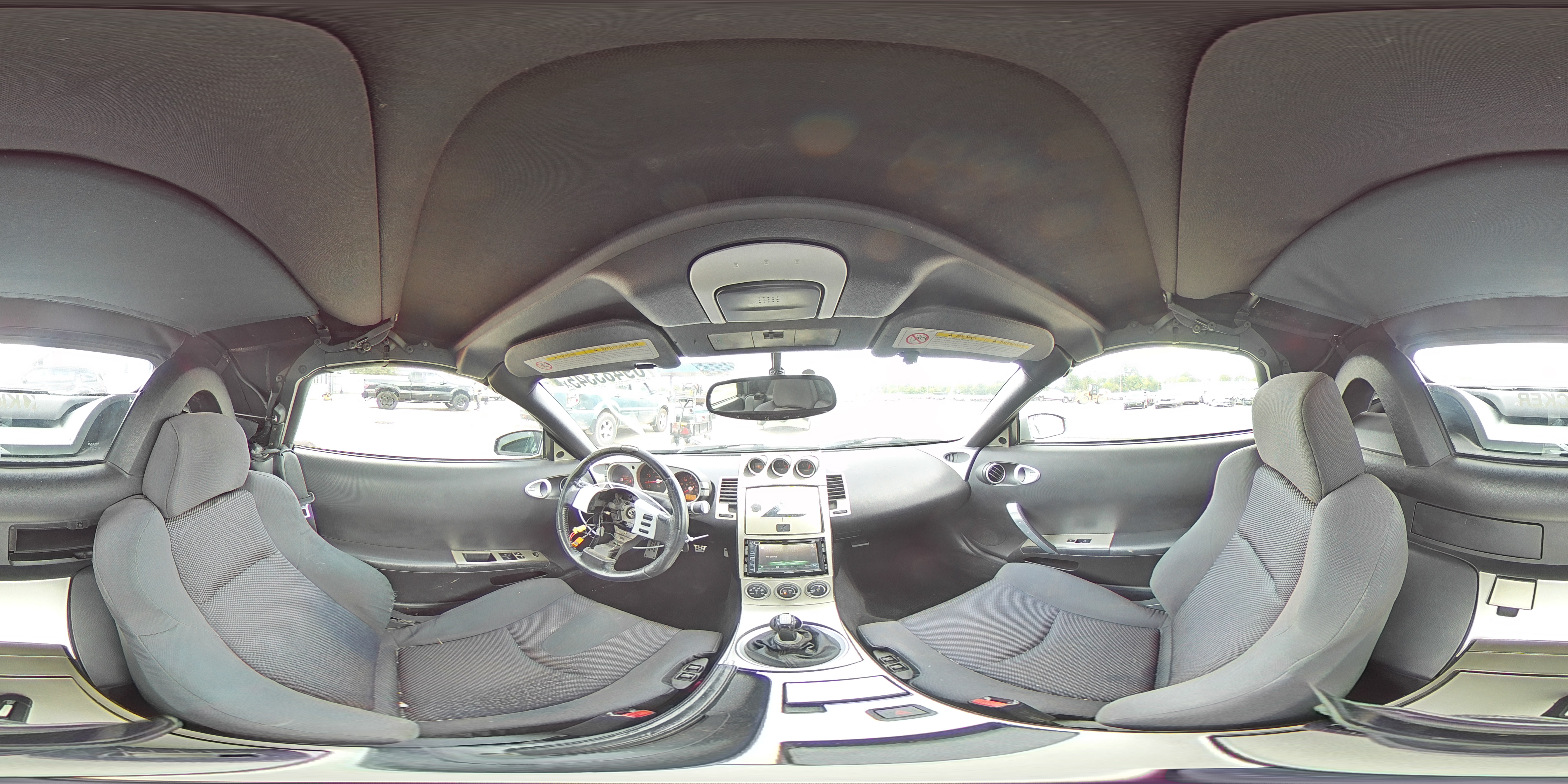2004 Nissan 350Z Roadster VIN: JN1AZ36A14T003685 Lot: 69483345