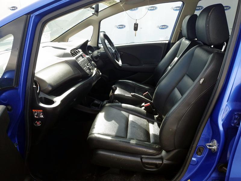 2011 HONDA JAZZ EXL