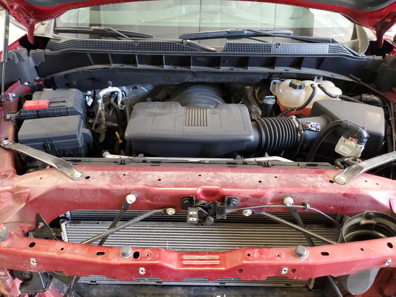 2022 Chevrolet Silverado Ltd K1500 High Country VIN: 3GCUYHED0NG100414 Lot: 70989165