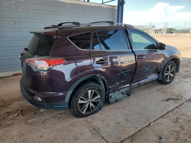  TOYOTA RAV4 2017 Бордовый