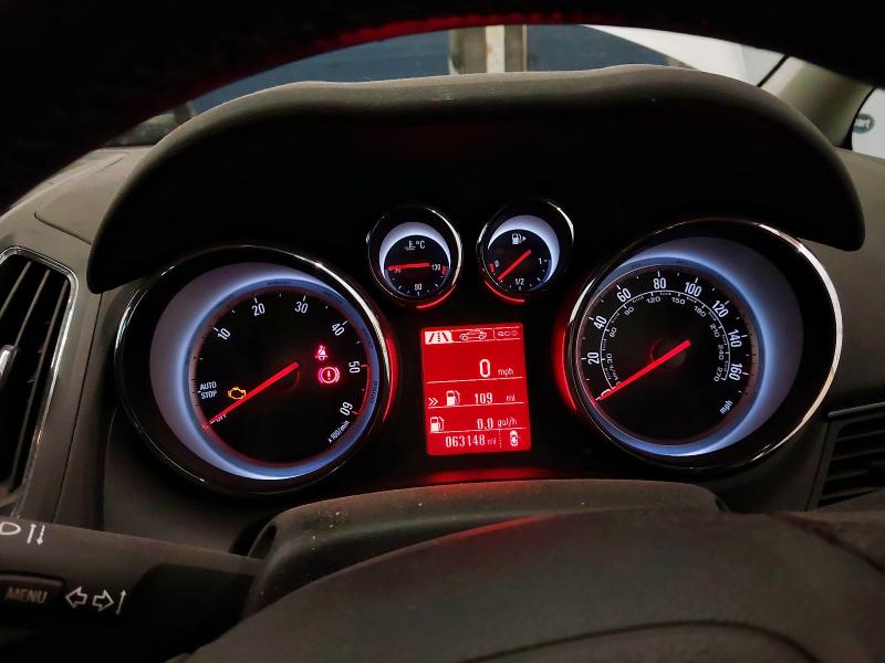 2015 VAUXHALL ZAFIRA TOURER SRI CDTI EC 1.6 CDTI ECOFLEX SRI 5DR