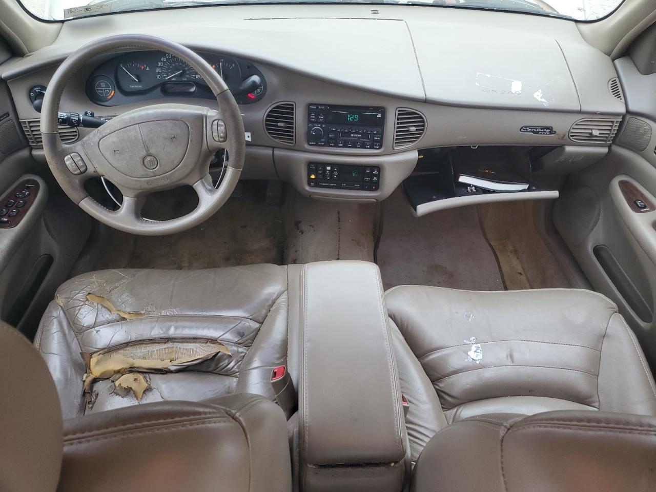 2000 Buick Century Limited VIN: 2G4WY55J1Y1132603 Lot: 69829885