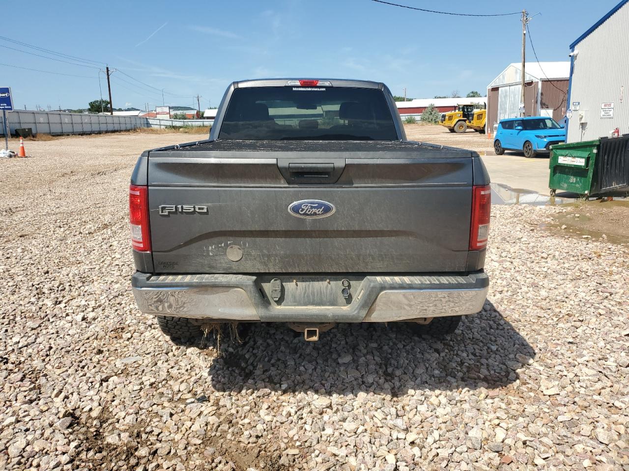 2015 Ford F150 Super Cab VIN: 1FTFX1EG2FKF10087 Lot: 67547885