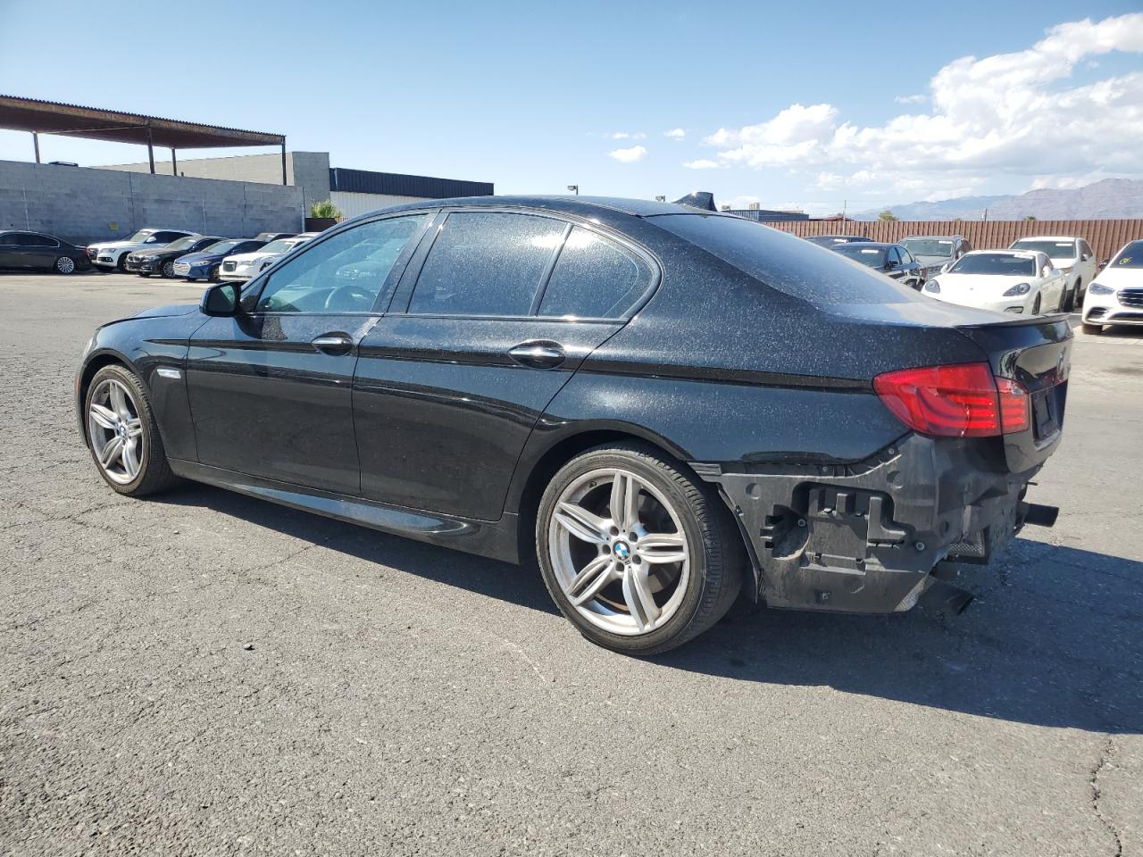 2011 BMW 535 I black null gas WBAFR7C51BC805939 photo #3