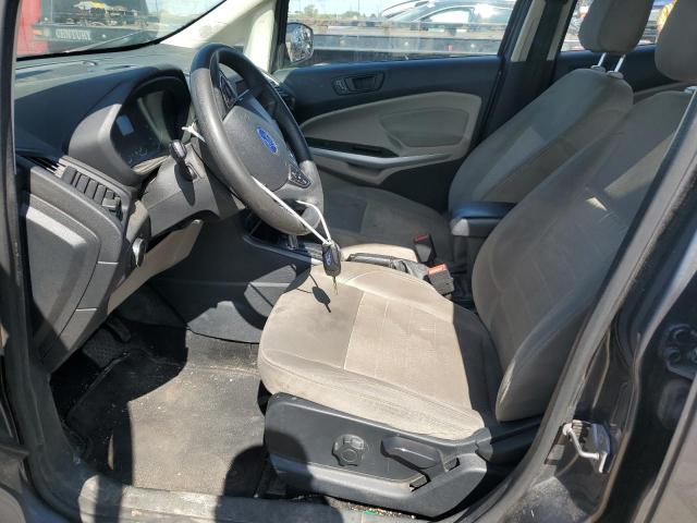  FORD ECOSPORT 2018 Gray