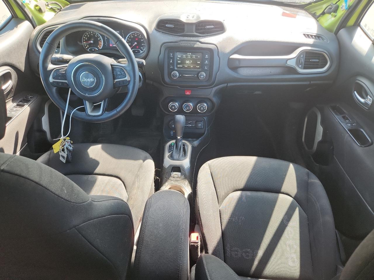 2017 Jeep Renegade Latitude VIN: ZACCJBBB2HPG03011 Lot: 91319495