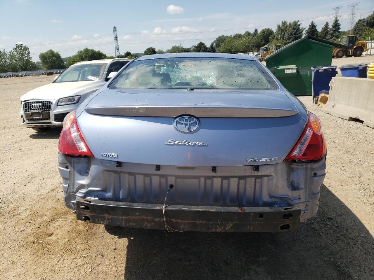 2006 Toyota Camry Solara Se VIN: 4T1CA30P66U0937 Lot: 67684055