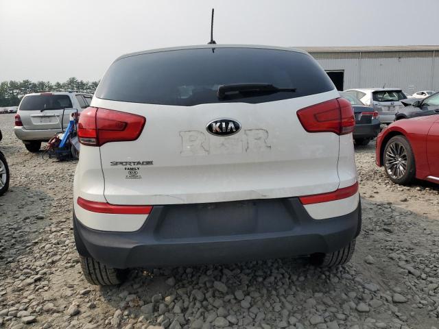  KIA SPORTAGE 2016 Biały