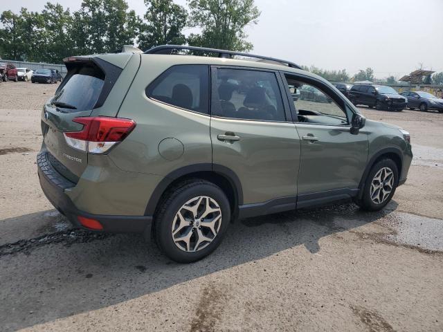  SUBARU FORESTER 2021 Zielony