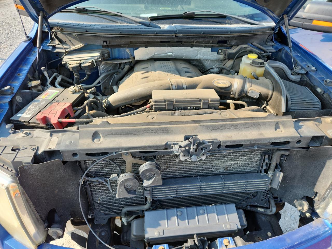 2013 Ford F150 Supercrew VIN: 1FTFW1ET1DKG27043 Lot: 90831495