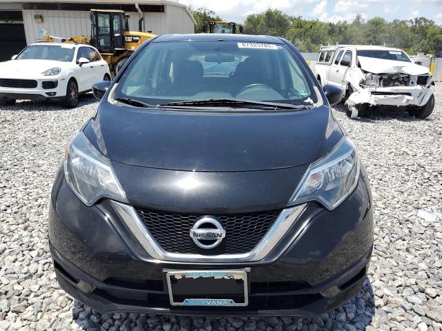  NISSAN VERSA 2017 Black