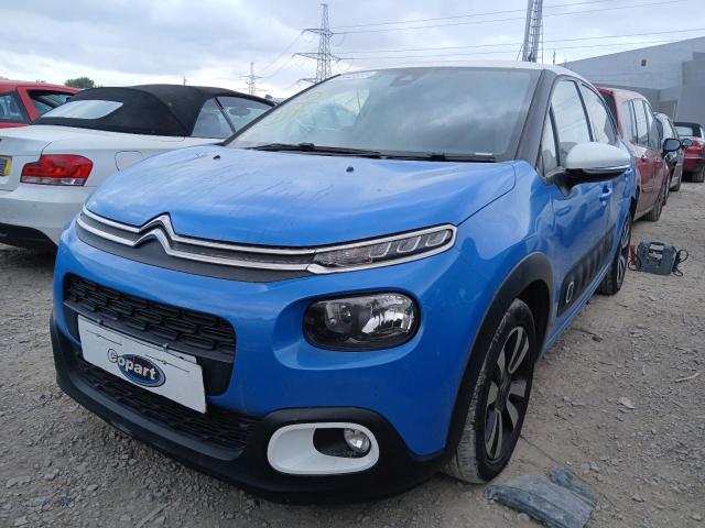 2018 CITROEN C3 FLAIR P for sale at Copart BRISTOL