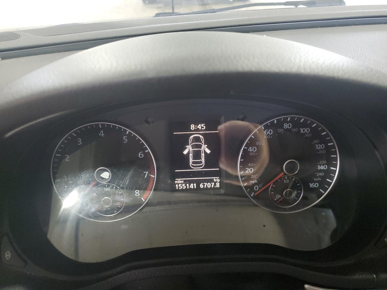 2012 Volkswagen Passat Se VIN: 1VWBP7A33CC033791 Lot: 69104665