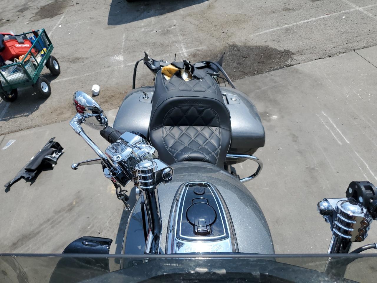 2024 Indian Motorcycle Co. Pursuit Limited VIN: 56KLDGRR0R3425977 Lot: 69085385