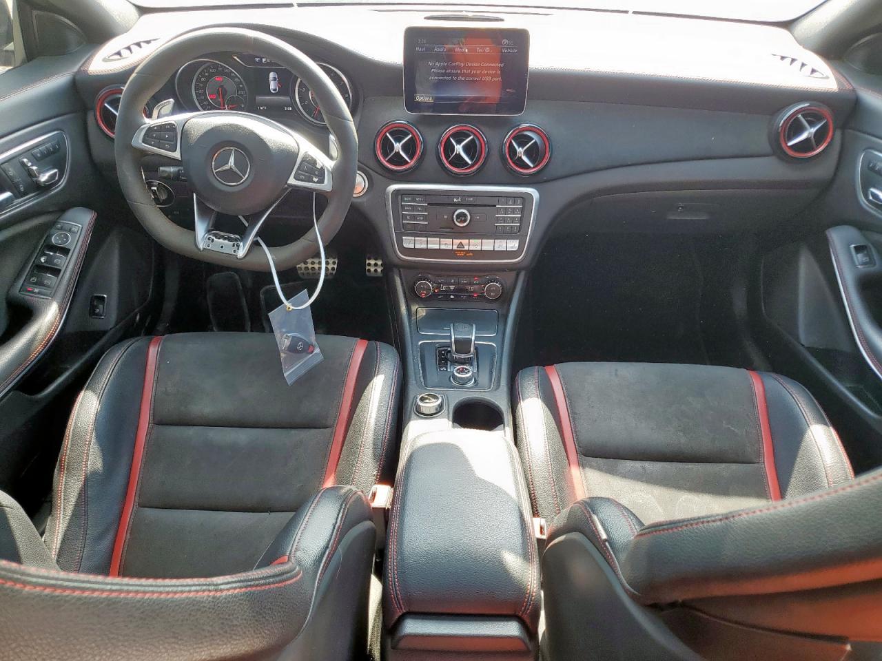 2018 Mercedes-Benz Cla 45 Amg VIN: WDDSJ5CB0JN604867 Lot: 68543215
