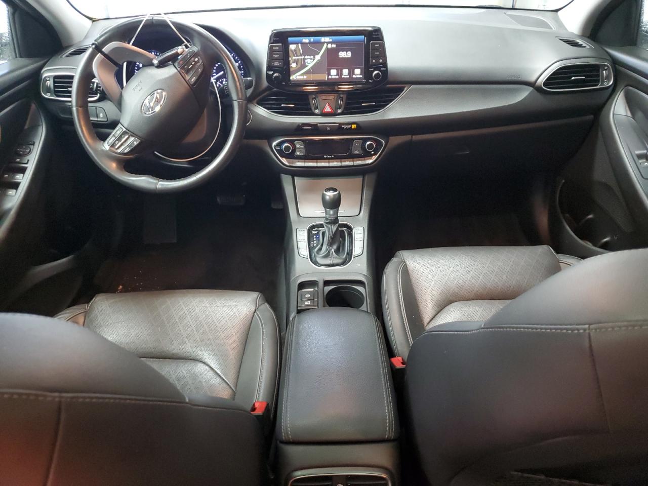 2018 Hyundai Elantra Gt VIN: KMHH35LE9JU054367 Lot: 68018955