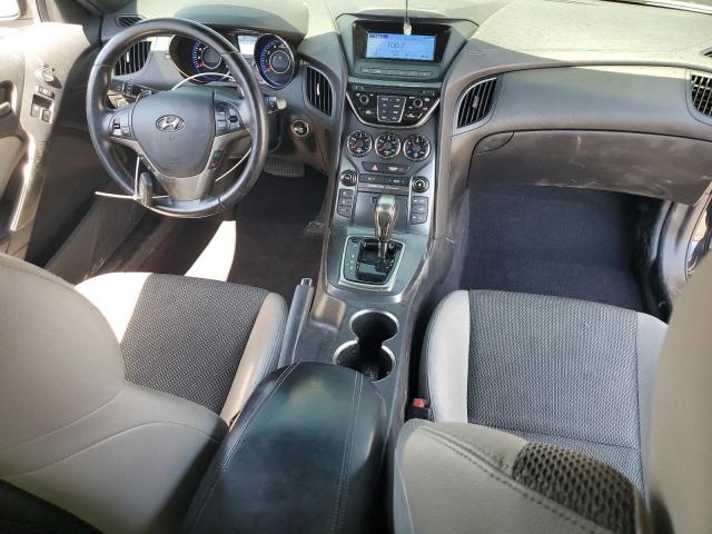 Coupet HYUNDAI GENESIS 2015 Czarny