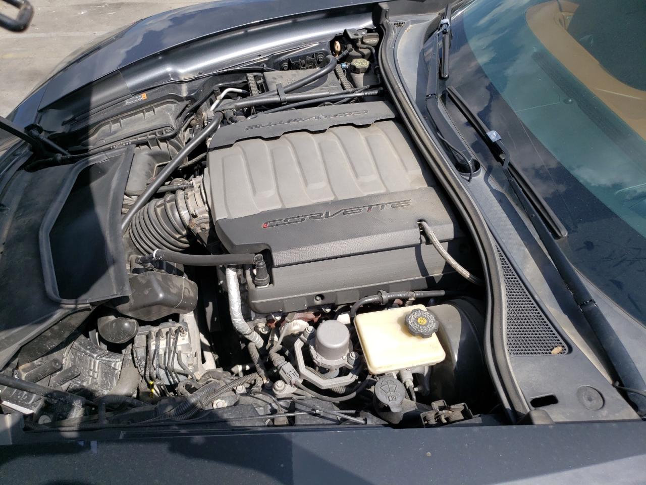 2014 Chevrolet Corvette Stingray Z51 3Lt VIN: 1G1YM2D72E5103515 Lot: 69300025