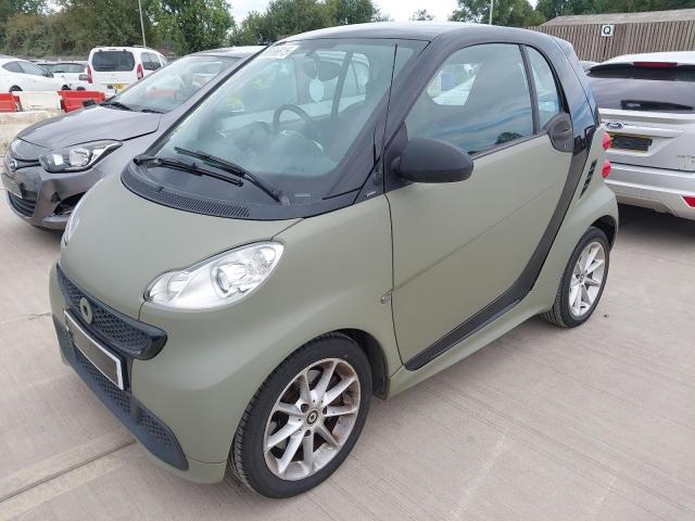 2013 SMART FORTWO PAS for sale at Copart SANDY