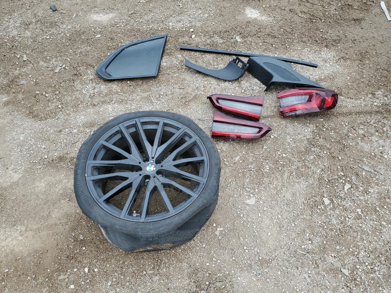 2021 BMW X5 M50I VIN: 5UXJU4C00M9G92968 Lot: 69070545