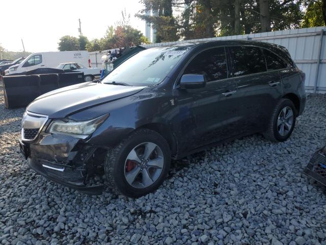  ACURA MDX 2016 Charcoal